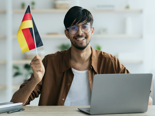 German part-time course