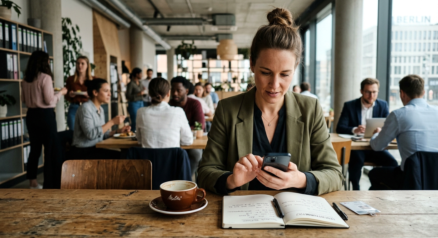 Deutsch lernen als Berufstätiger — Tipps 2026