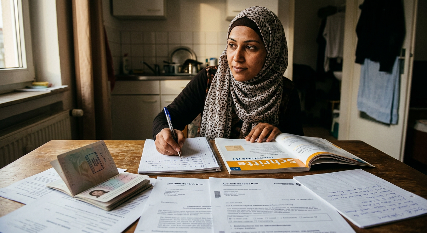 Deutschpruefung fuer Visum und Einbuergerung — telc Zertifikat