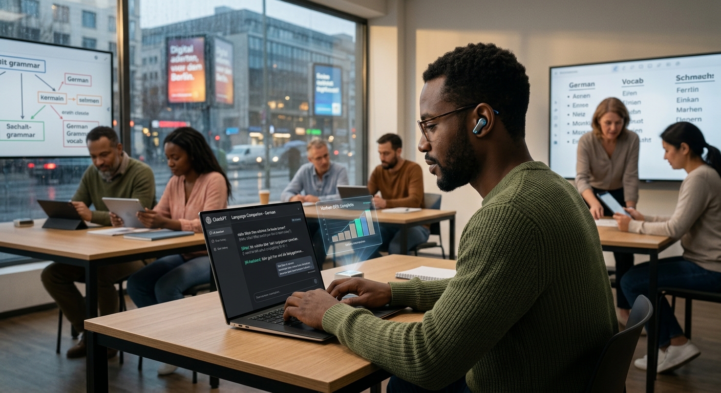 KI und Sprachenlernen 2026 — ChatGPT im Deutschunterricht